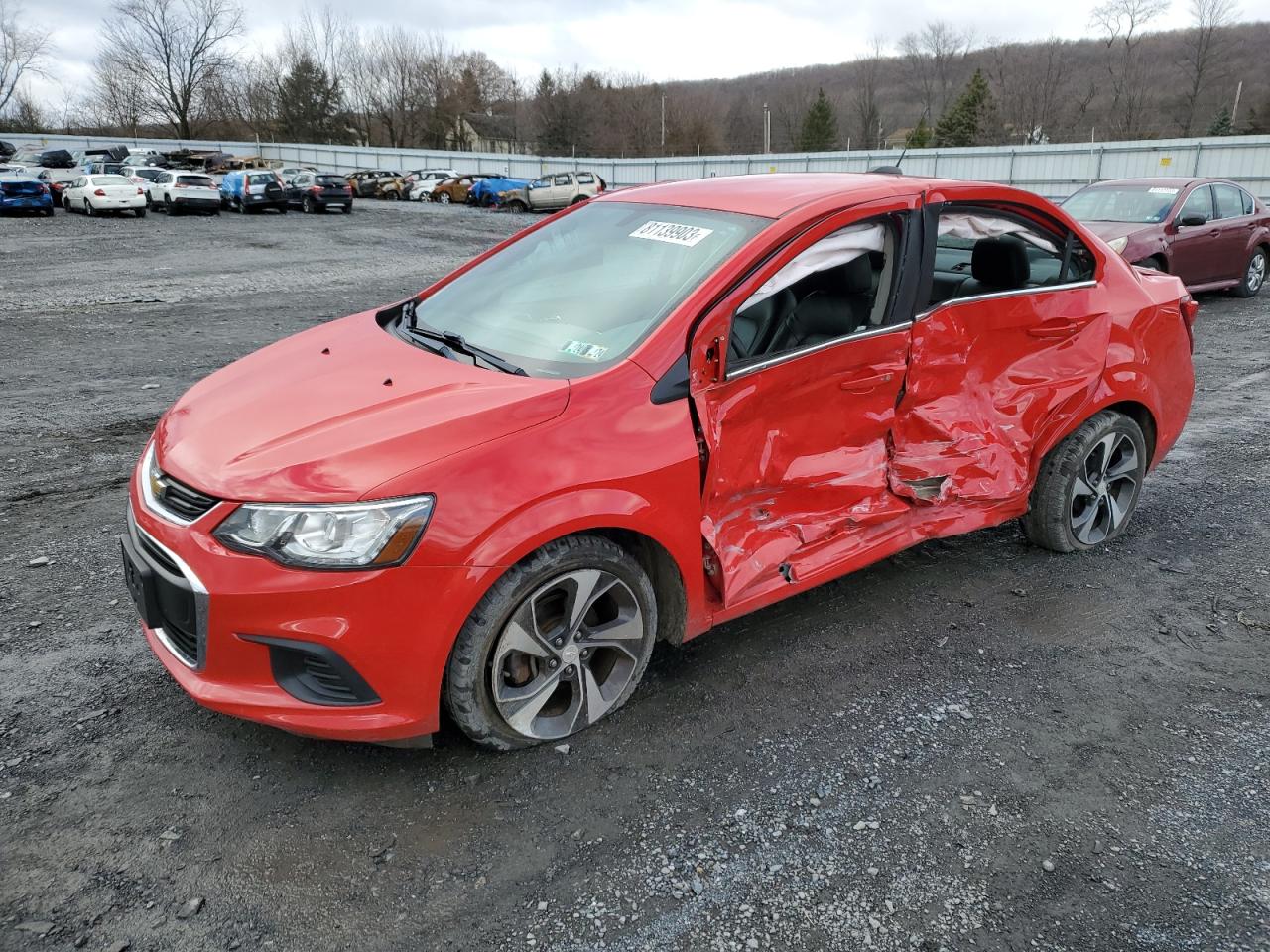 CHEVROLET SONIC 2017 1g1jf5sb2h4125867