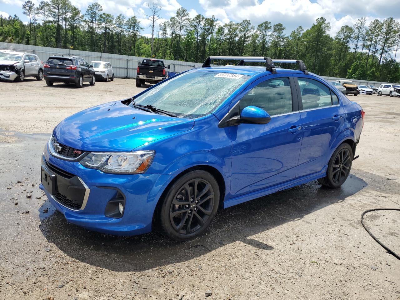 CHEVROLET SONIC 2018 1g1jf5sb2j4106919