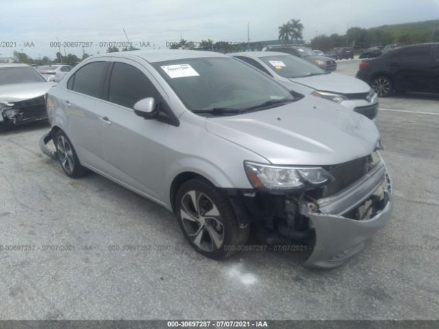 CHEVROLET SONIC 2018 1g1jf5sb2j4107715