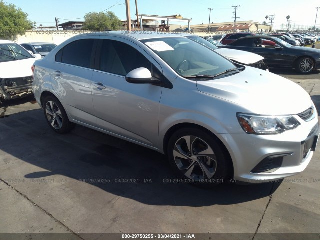 CHEVROLET SONIC 2018 1g1jf5sb2j4133294