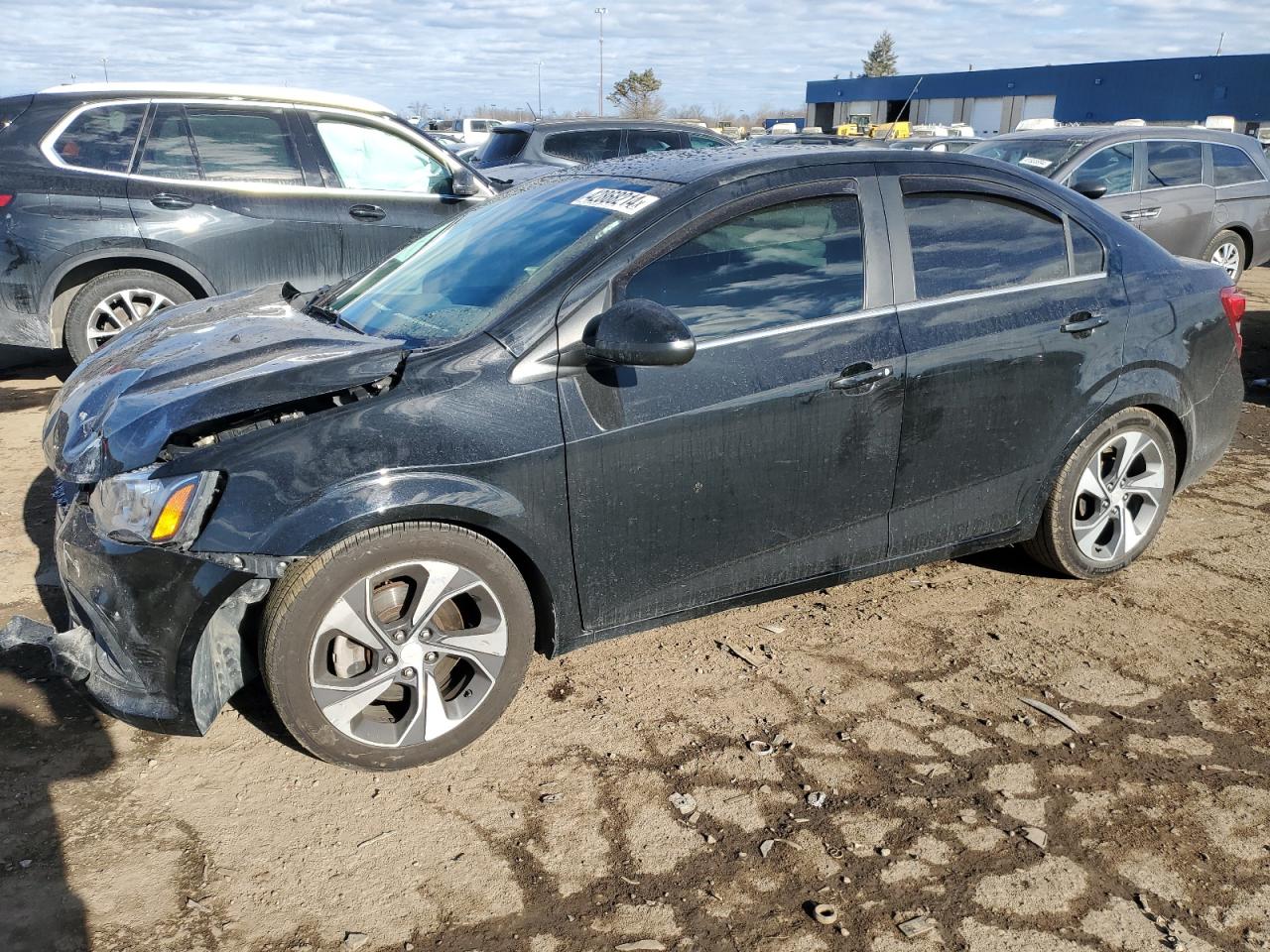 CHEVROLET SONIC 2018 1g1jf5sb2j4138477