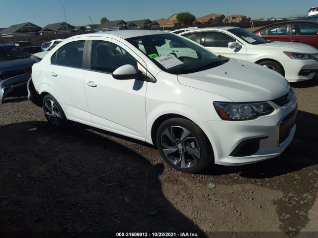 CHEVROLET SONIC 2019 1g1jf5sb2k4123947