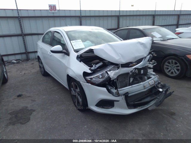 CHEVROLET SONIC 2019 1g1jf5sb2k4124029