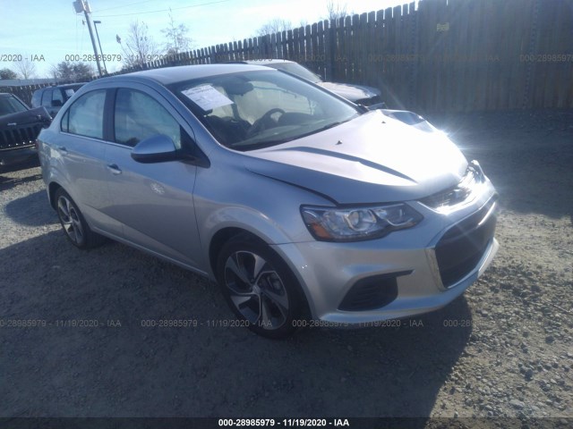 CHEVROLET SONIC 2019 1g1jf5sb2k4124211