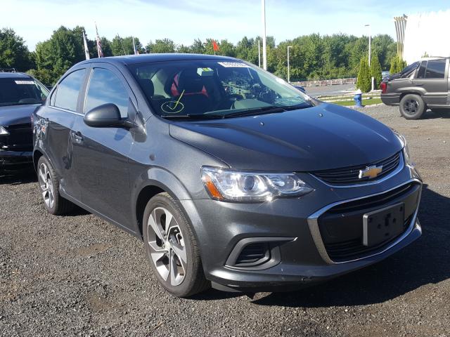 CHEVROLET SONIC PREM 2019 1g1jf5sb2k4124564