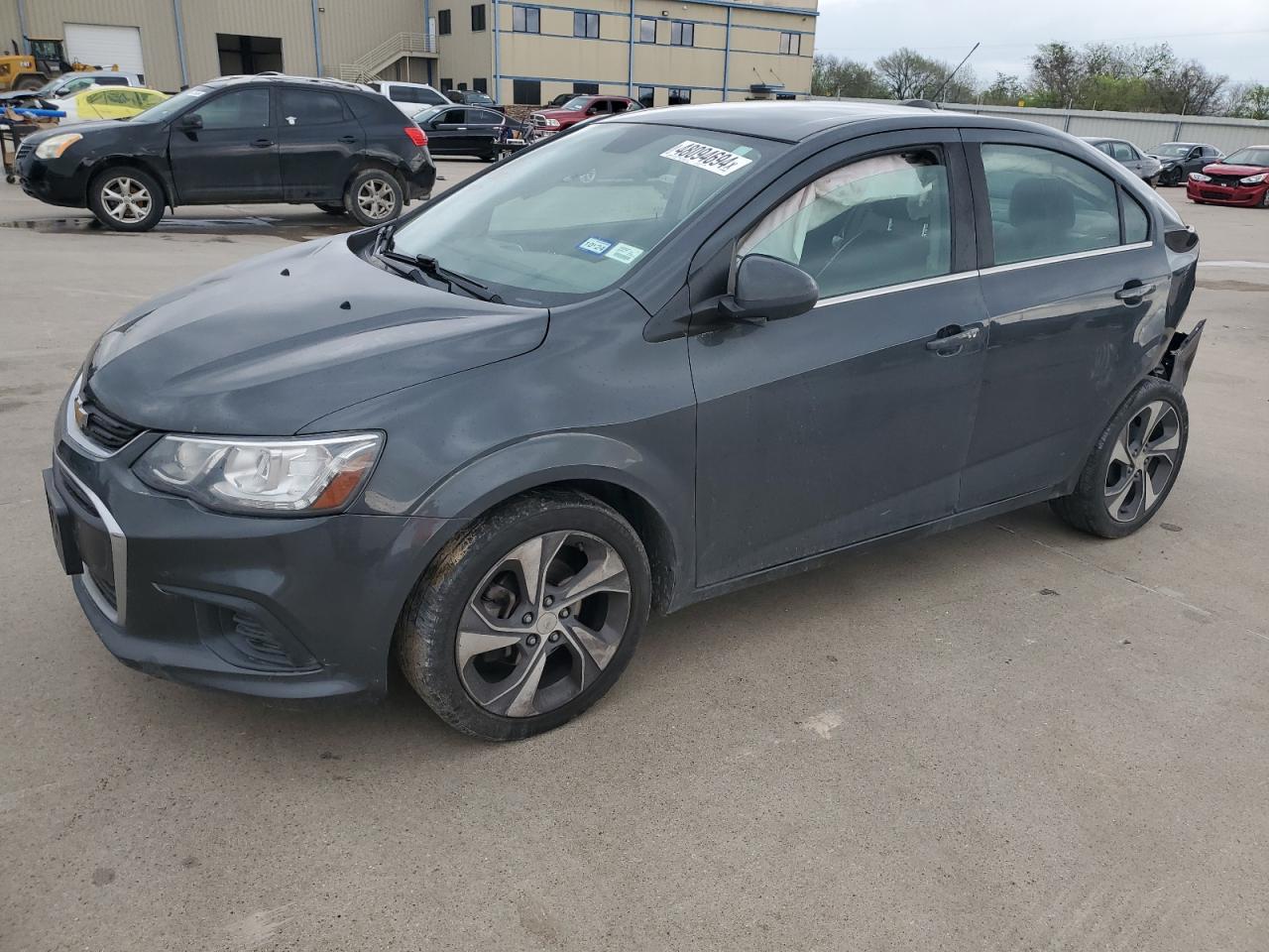 CHEVROLET SONIC 2019 1g1jf5sb2k4126394