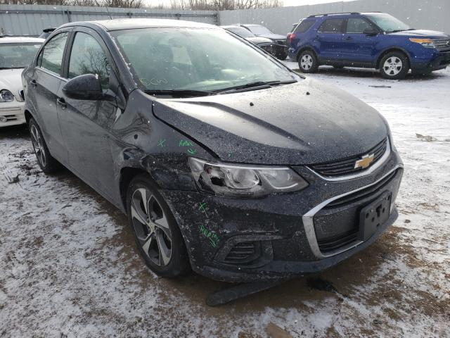 CHEVROLET SONIC PREM 2020 1g1jf5sb2l4112030