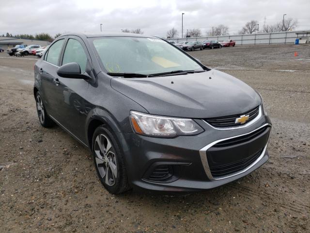 CHEVROLET SONIC PREM 2020 1g1jf5sb2l4113775