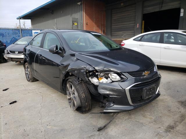 CHEVROLET SONIC PREM 2020 1g1jf5sb2l4115221