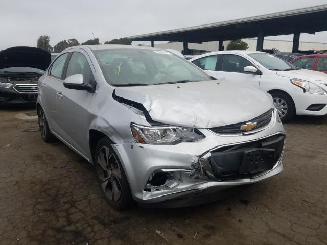 CHEVROLET SONIC PREM 2020 1g1jf5sb2l4116532