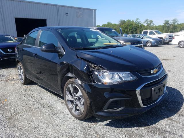 CHEVROLET SONIC PREM 2020 1g1jf5sb2l4116577