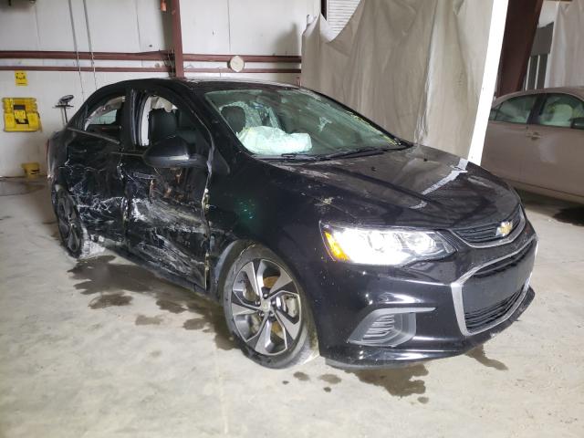 CHEVROLET SONIC PREM 2020 1g1jf5sb2l4117082