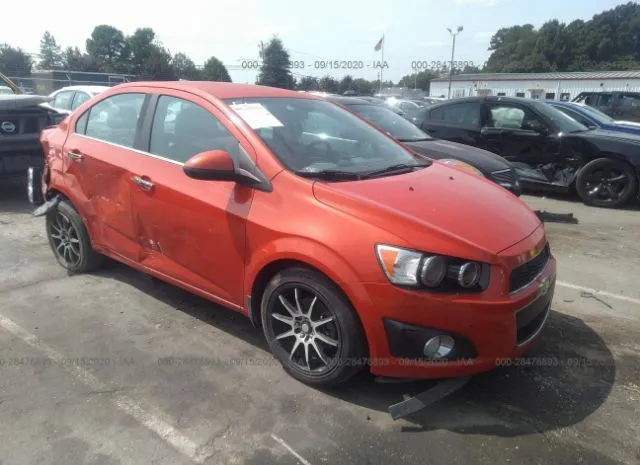 CHEVROLET SONIC 2012 1g1jf5sb3c4220169