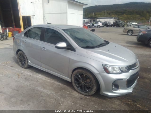 CHEVROLET SONIC 2017 1g1jf5sb3h4117535