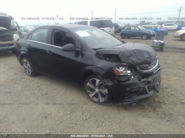 CHEVROLET SONIC 2017 1g1jf5sb3h4123433