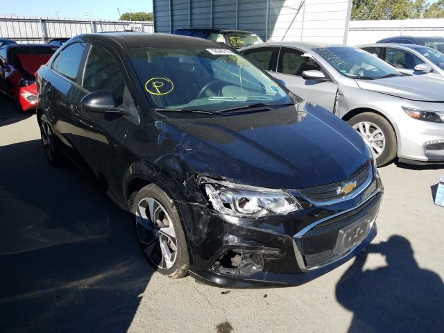 CHEVROLET SONIC PREM 2018 1g1jf5sb3j4106296