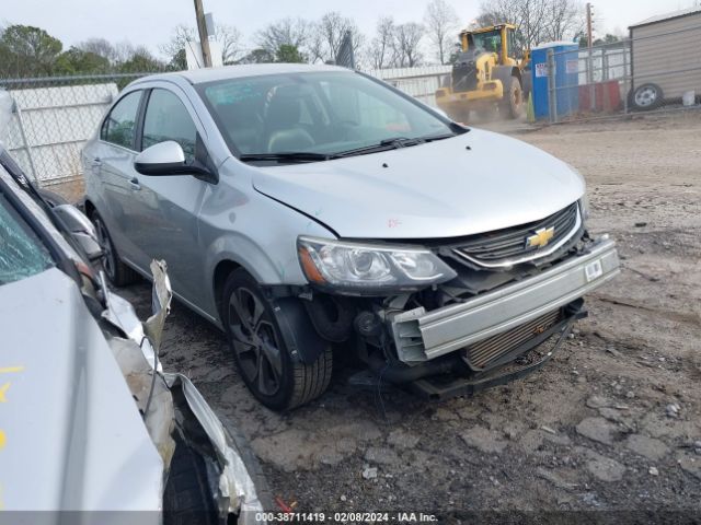 CHEVROLET SONIC 2018 1g1jf5sb3j4107917