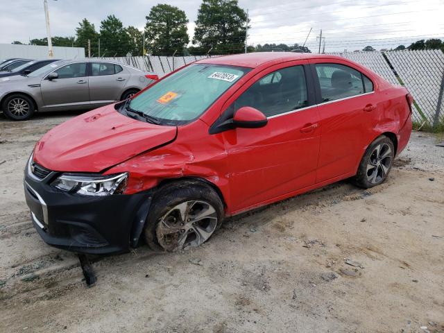 CHEVROLET SONIC PREM 2018 1g1jf5sb3j4136009