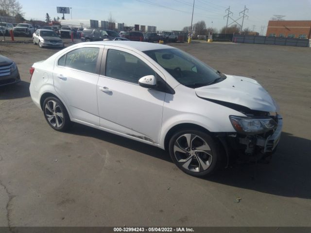 CHEVROLET SONIC 2018 1g1jf5sb3j4138763