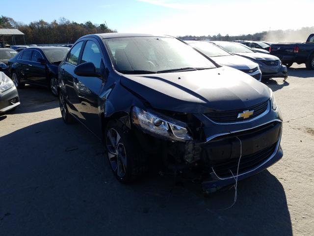 CHEVROLET SONIC PREM 2018 1g1jf5sb3j4140092