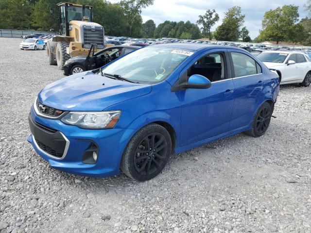 CHEVROLET SONIC PREM 2019 1g1jf5sb3k4105411