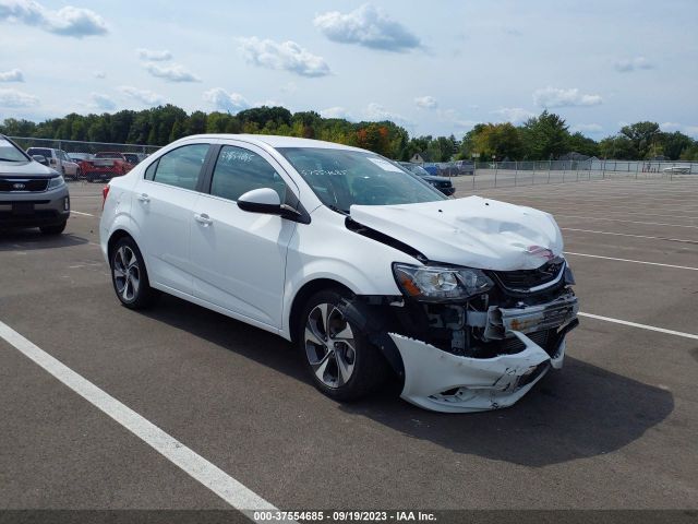 CHEVROLET SONIC 2019 1g1jf5sb3k4122340