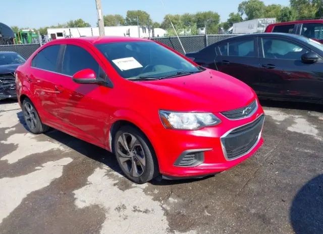 CHEVROLET SONIC 2019 1g1jf5sb3k4123195