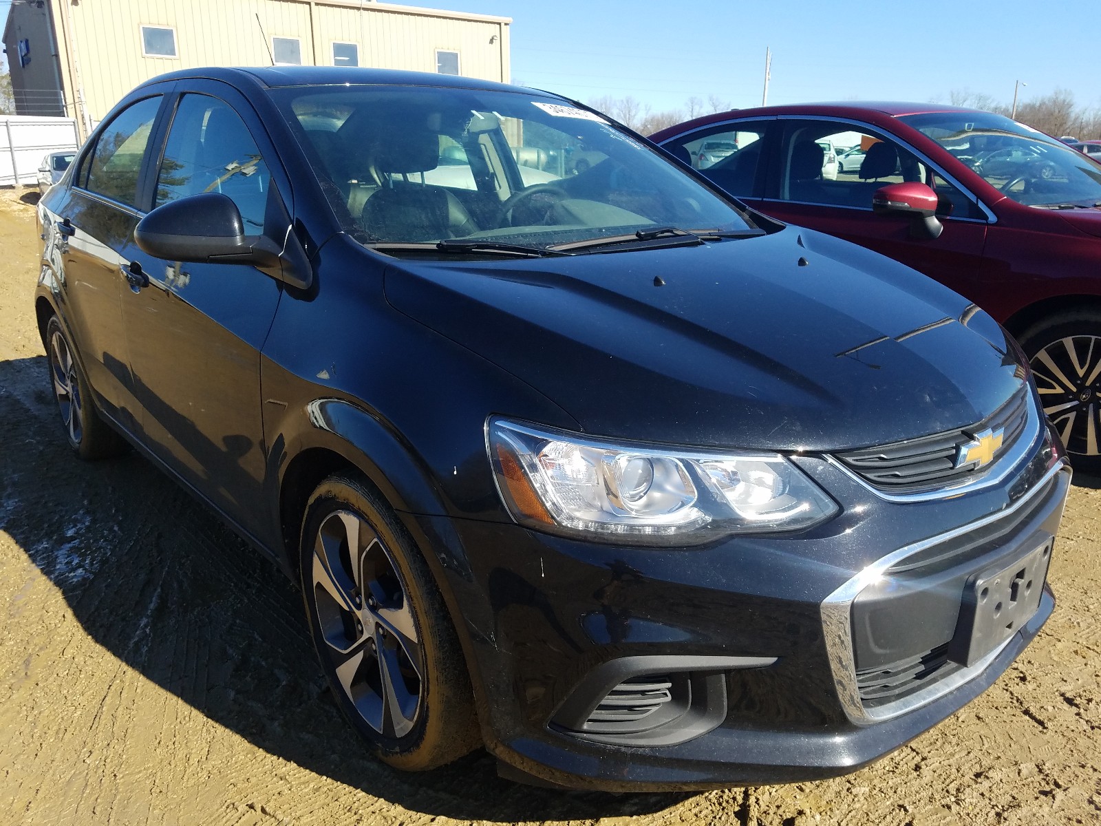 CHEVROLET SONIC PREM 2019 1g1jf5sb3k4123309