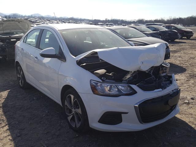 CHEVROLET SONIC PREM 2019 1g1jf5sb3k4123648