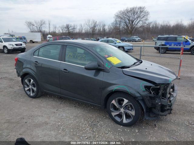 CHEVROLET SONIC 2019 1g1jf5sb3k4123732