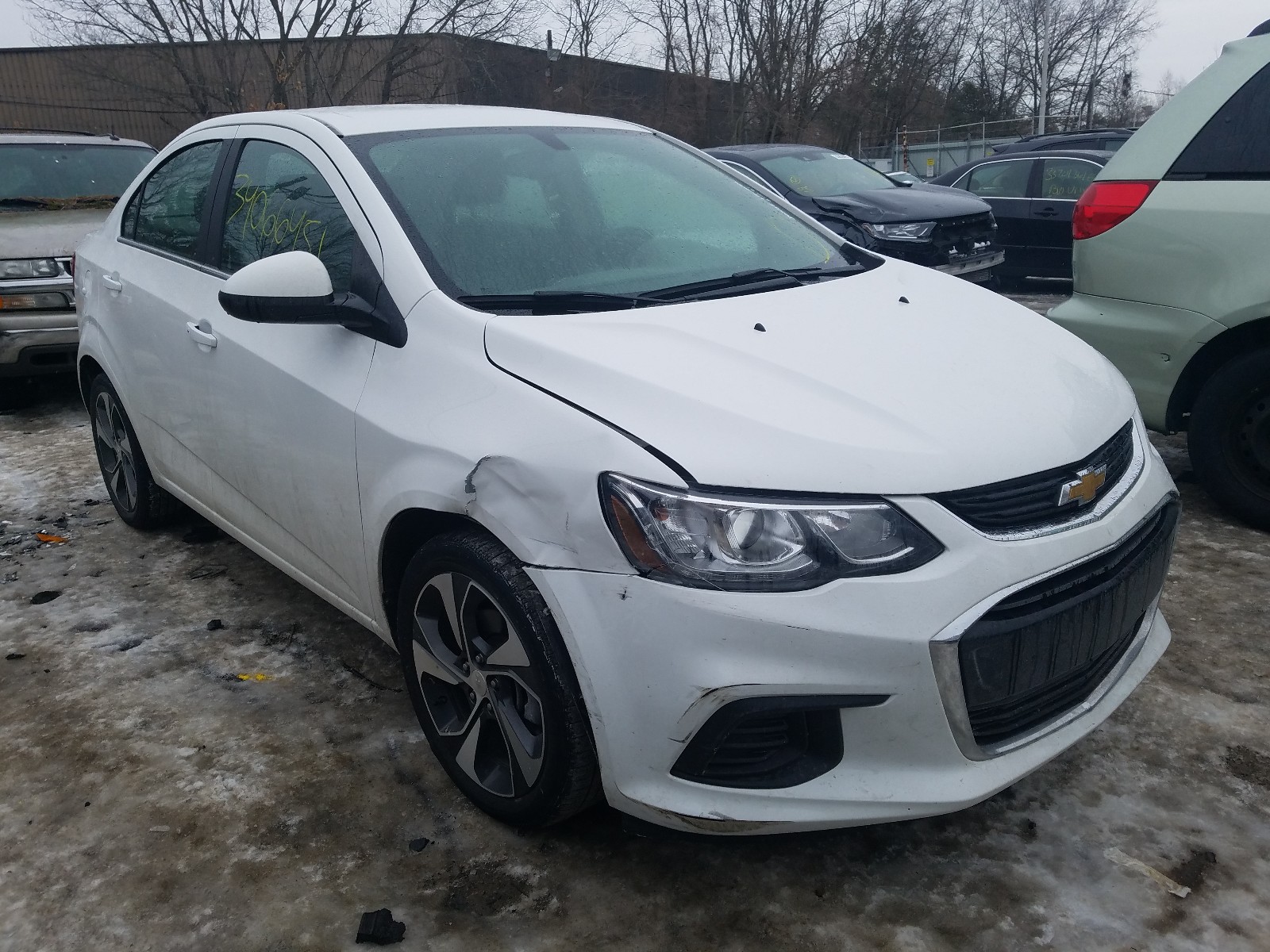 CHEVROLET SONIC PREM 2019 1g1jf5sb3k4124007