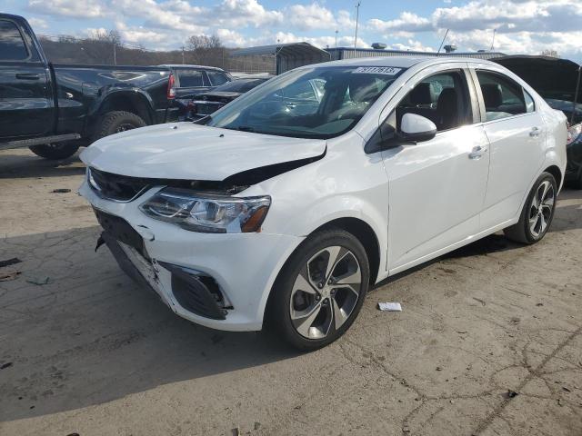 CHEVROLET SONIC 2019 1g1jf5sb3k4124900