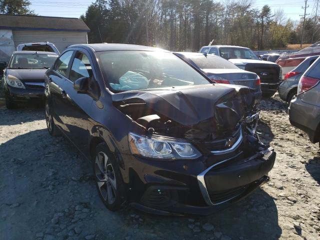 CHEVROLET SONIC PREM 2019 1g1jf5sb3k4125433