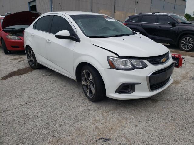 CHEVROLET SONIC PREM 2019 1g1jf5sb3k4127019