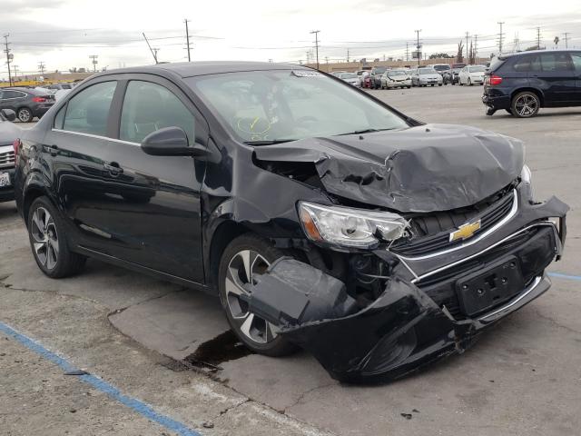 CHEVROLET SONIC PREM 2019 1g1jf5sb3k4127473