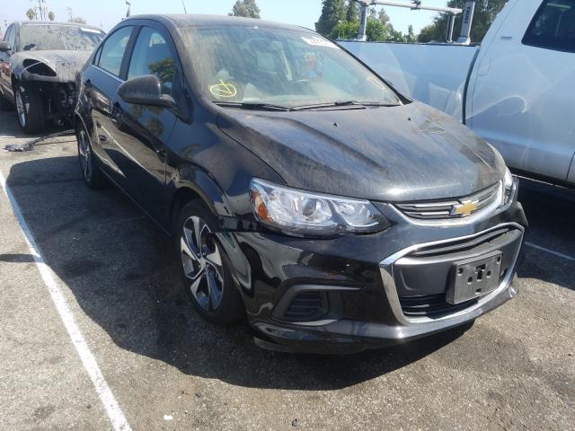 CHEVROLET SONIC PREM 2019 1g1jf5sb3k4128235