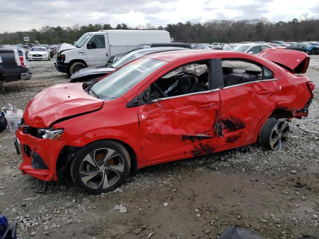 CHEVROLET SONIC PREM 2019 1g1jf5sb3k4128414