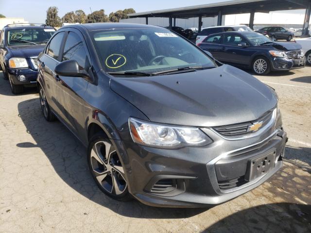 CHEVROLET SONIC PREM 2019 1g1jf5sb3k4130230