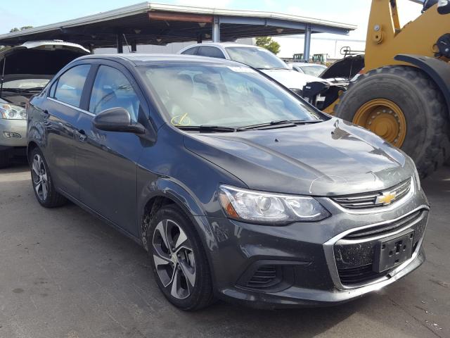 CHEVROLET SONIC PREM 2019 1g1jf5sb3k4130339