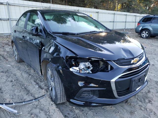 CHEVROLET SONIC PREM 2020 1g1jf5sb3l4113722