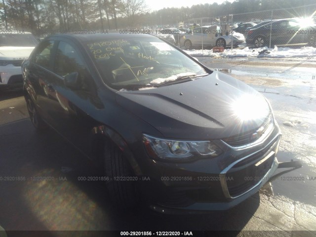 CHEVROLET SONIC 2020 1g1jf5sb3l4115549