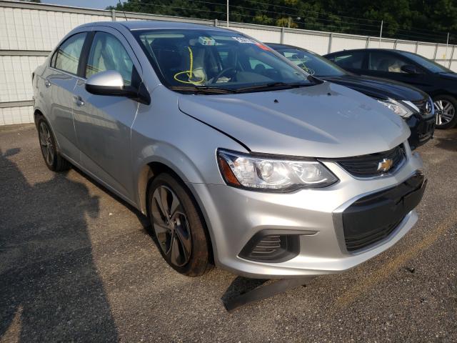 CHEVROLET SONIC PREM 2020 1g1jf5sb3l4117057