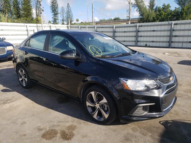 CHEVROLET SONIC PREM 2020 1g1jf5sb3l4117186