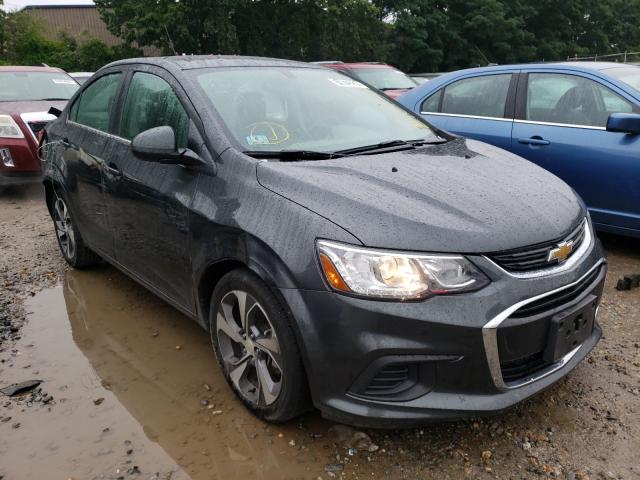 CHEVROLET SONIC PREM 2020 1g1jf5sb3l4118581