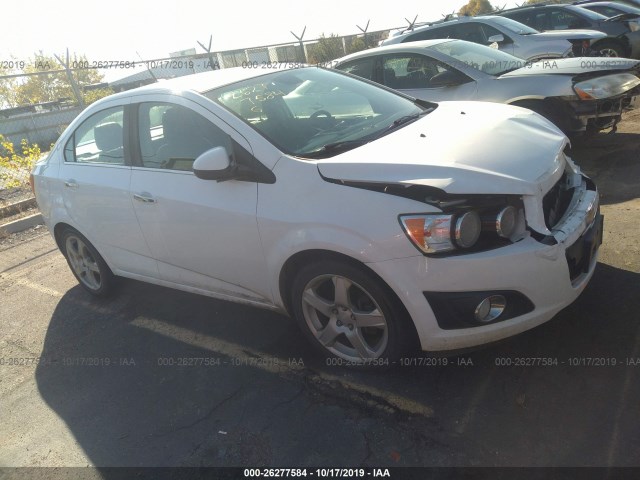 CHEVROLET SONIC 2013 1g1jf5sb4d4112662