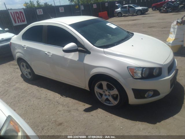 CHEVROLET SONIC 2014 1g1jf5sb4e4195138