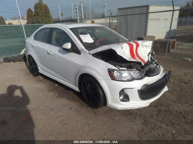 CHEVROLET SONIC 2017 1g1jf5sb4h4100033