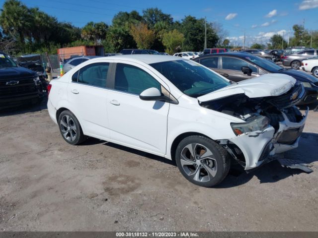 CHEVROLET SONIC 2017 1g1jf5sb4h4108598