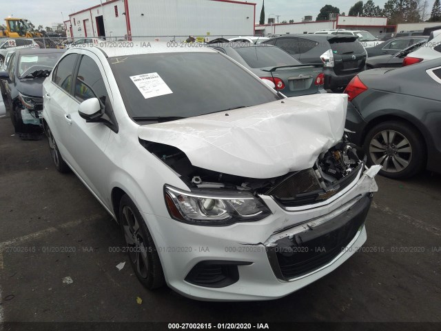 CHEVROLET SONIC 2017 1g1jf5sb4h4135400