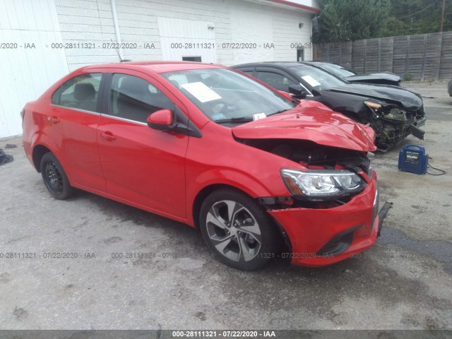 CHEVROLET SONIC 2018 1g1jf5sb4j4105142